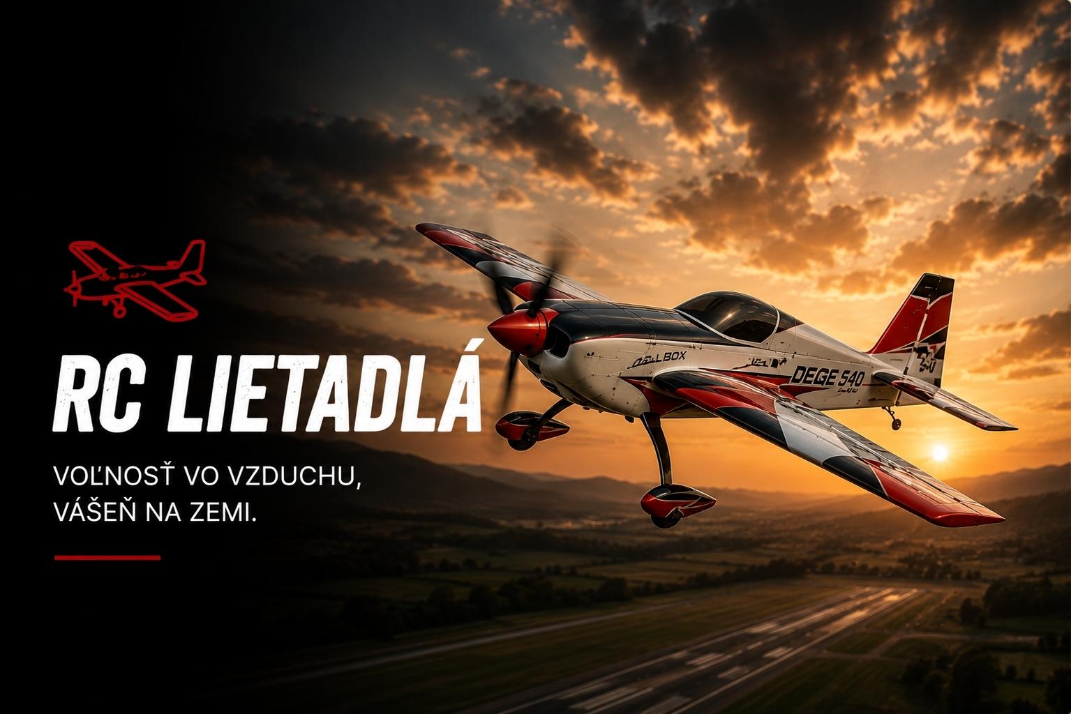 RC lietadlá